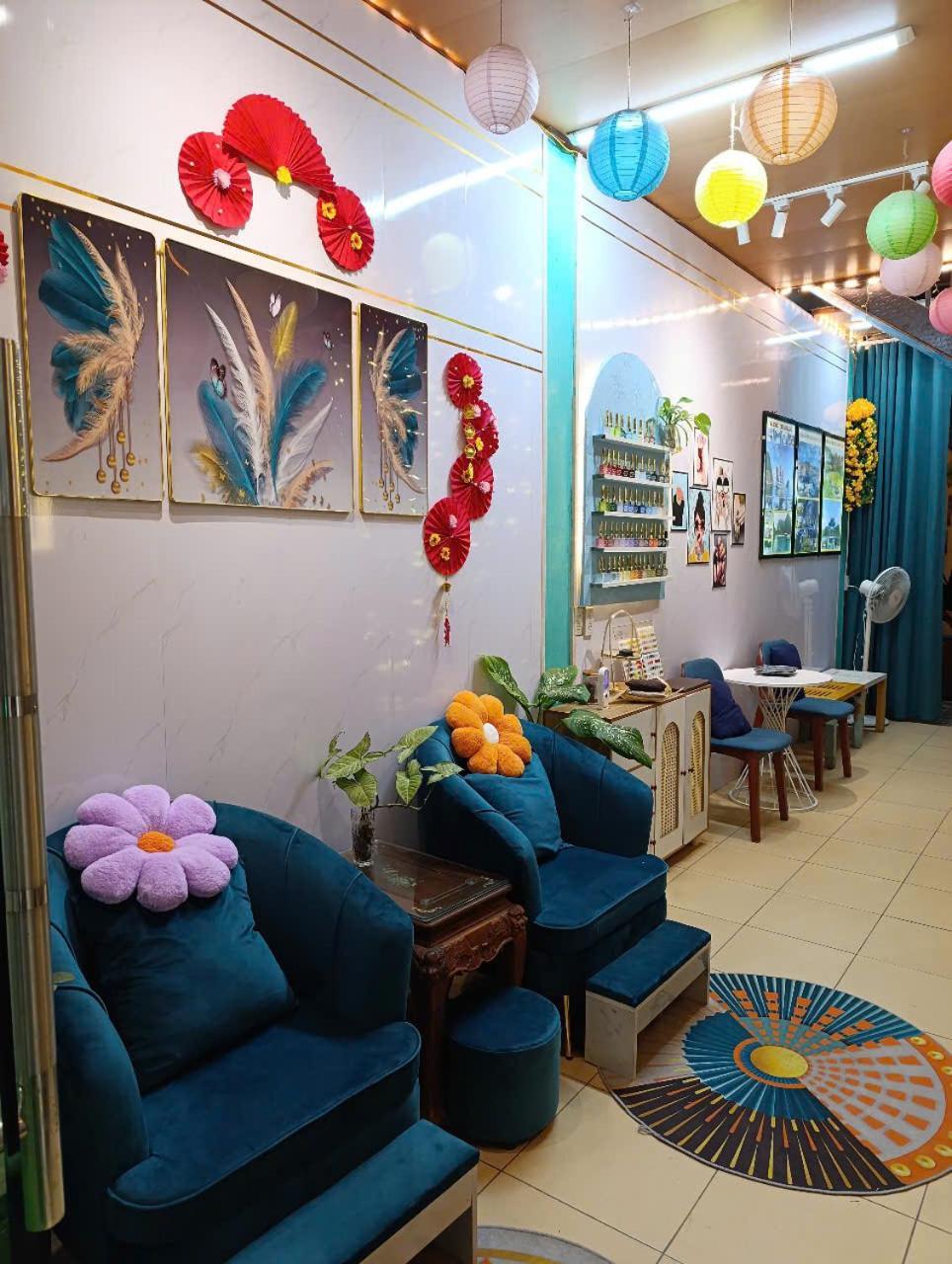 Tam Coc Green Homestay Ninh Bình Exteriör bild